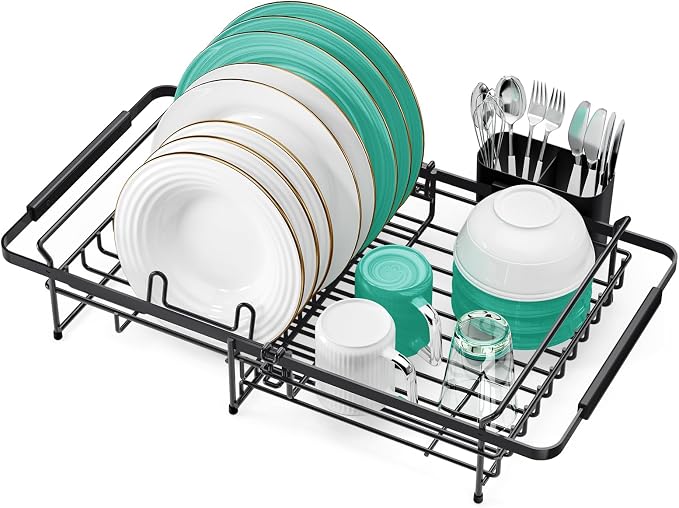Dish Drying Rack in Sink - Image 7