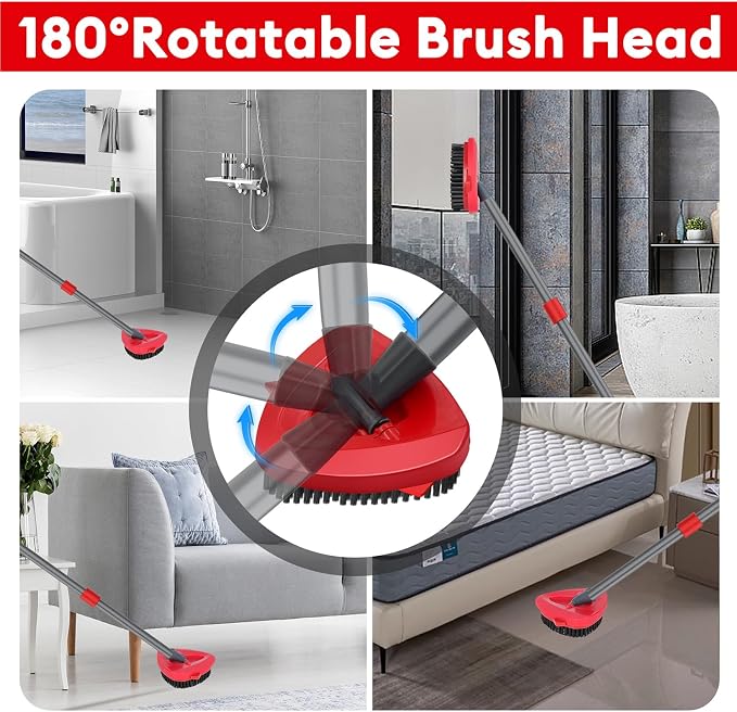 2 Pack Upgraded Spin Mop Replace Head Compatible - Image 4