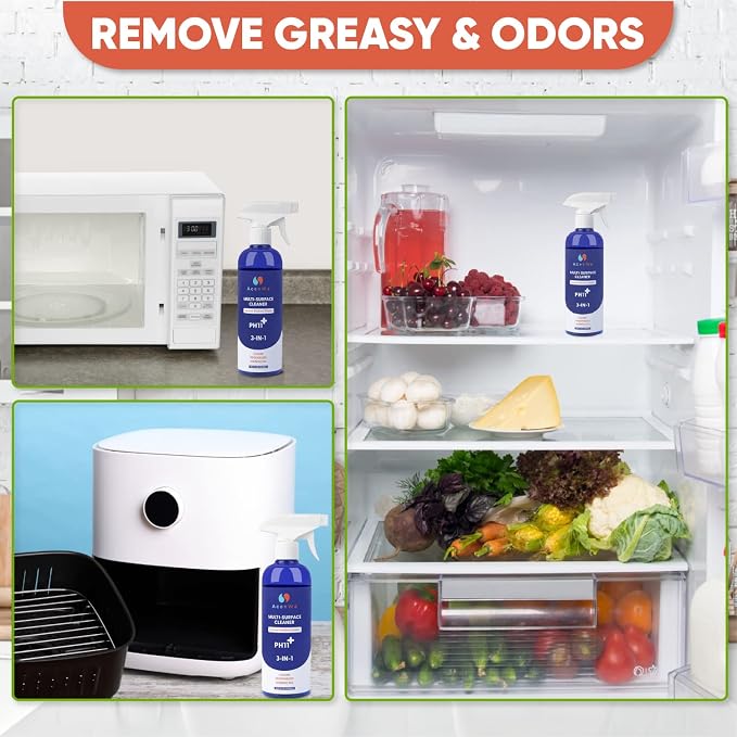 Natural Multi-Surface Cleaner is an unscented spray that degreases, deodorizes - Image 5