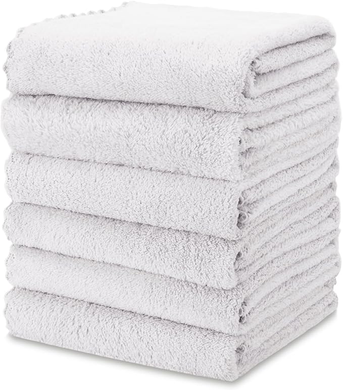 kimteny Kitchen Cloth Dish Towels, 13x28 Inches Premium Dishcloths, Super by kimteny