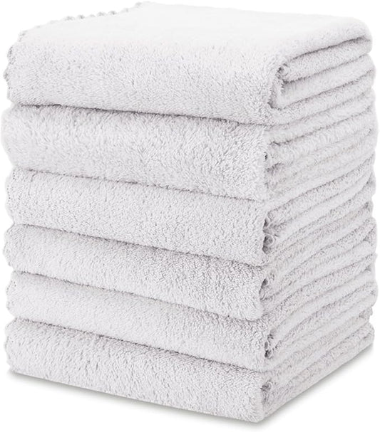 kimteny Kitchen Cloth Dish Towels, 13x28 Inches Premium Dishcloths, Super by kimteny