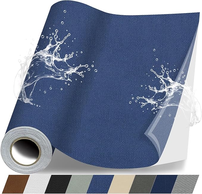 Fabric Repair Patches, Canvas Self-Adhesive Fabric Patches Tape Durable by Lifeshoon