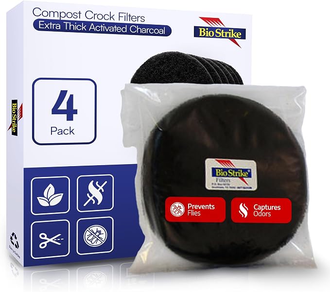 BioStrike Compost Crock by BioStrike