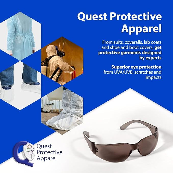 Quest Protective Apparel Safety Glasses - Image 5