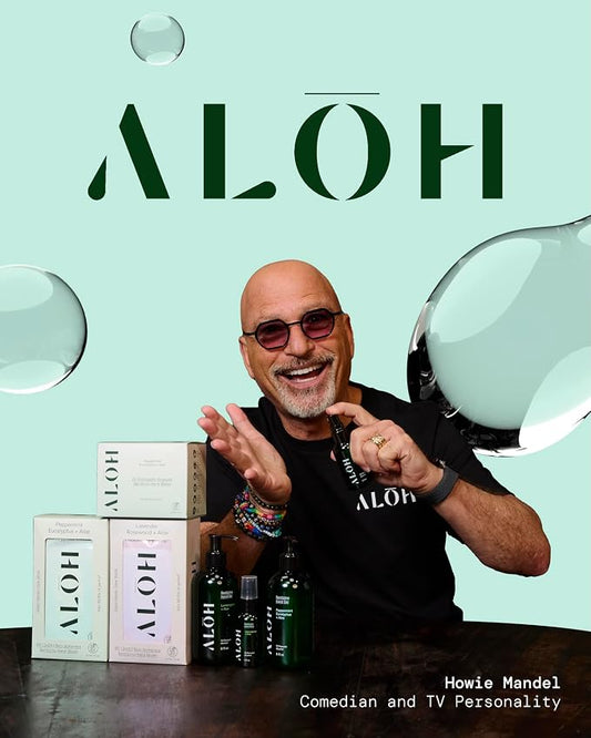 ALŌH Sanitizing Hand Gel 2-pack | Peppermint Eucalyptus + Aloe | 70% Alcohol - Image 2