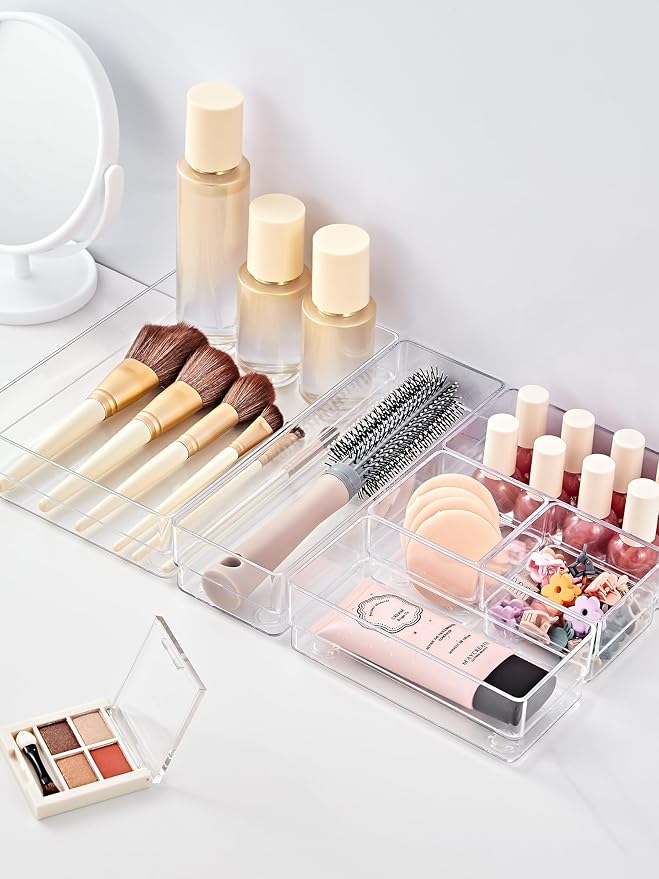SMARTAKE 37-Piece Drawer Organizer - Image 3