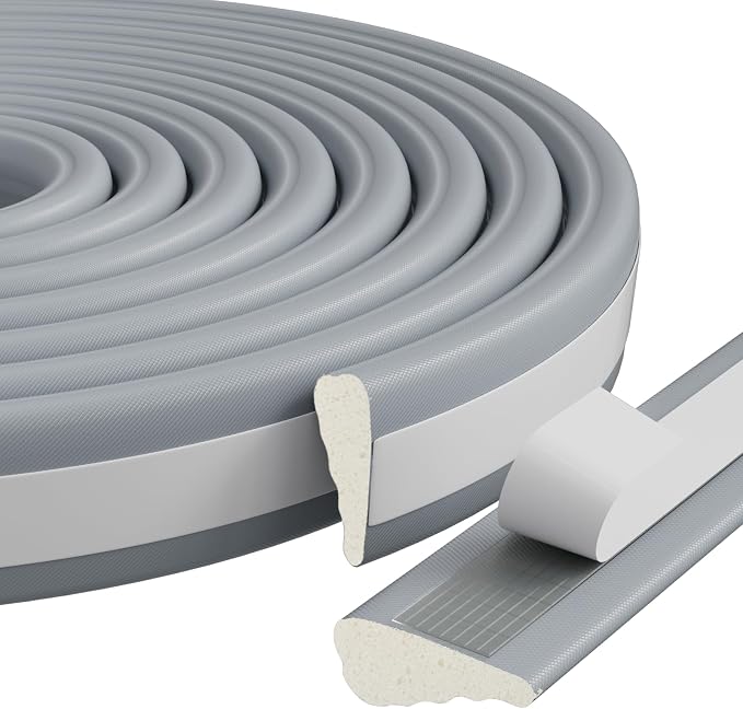 3 Pack*16.4 Ft Weather Stripping Seal Strip by Cuysfead