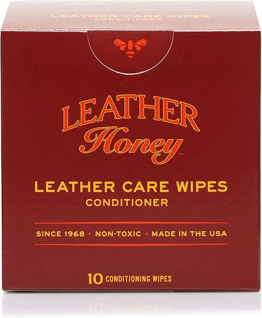 Leather Honey Conditioner Wipes - Image 2