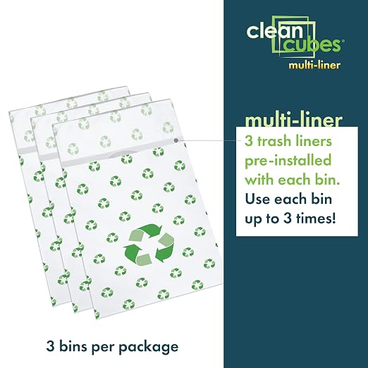 30 Gallon Disposable Pop-Up Trash Cans - Image 2