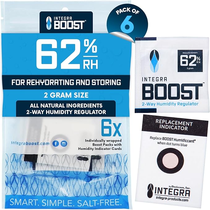 Integra Boost 2-Way Humidity Control Pack – Patented Technology by IntegraSpecialtyProducts