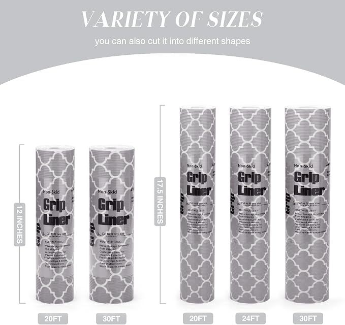 Glotoch 2 Rolls Non Adhesive Shelf Liners - Image 9