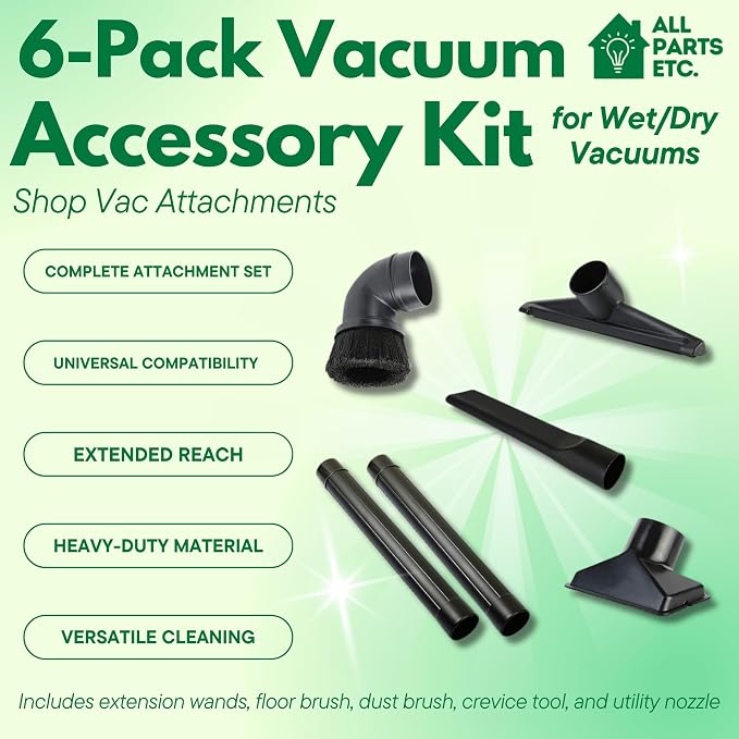 2 1/2 inch Attachments & Accessories 2.5 Wet Dry Vac - Image 2