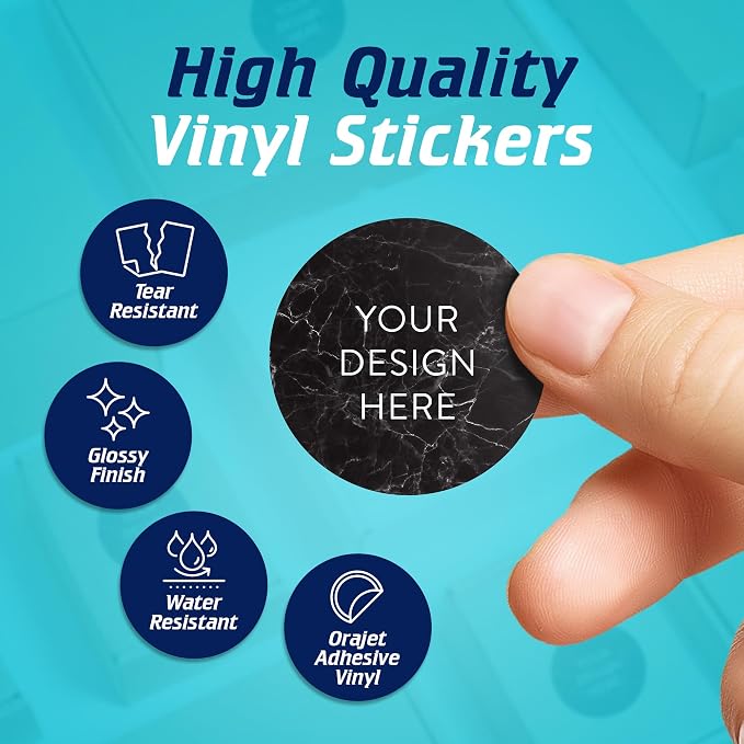 100 Custom Vinyl Stickers - Image 3