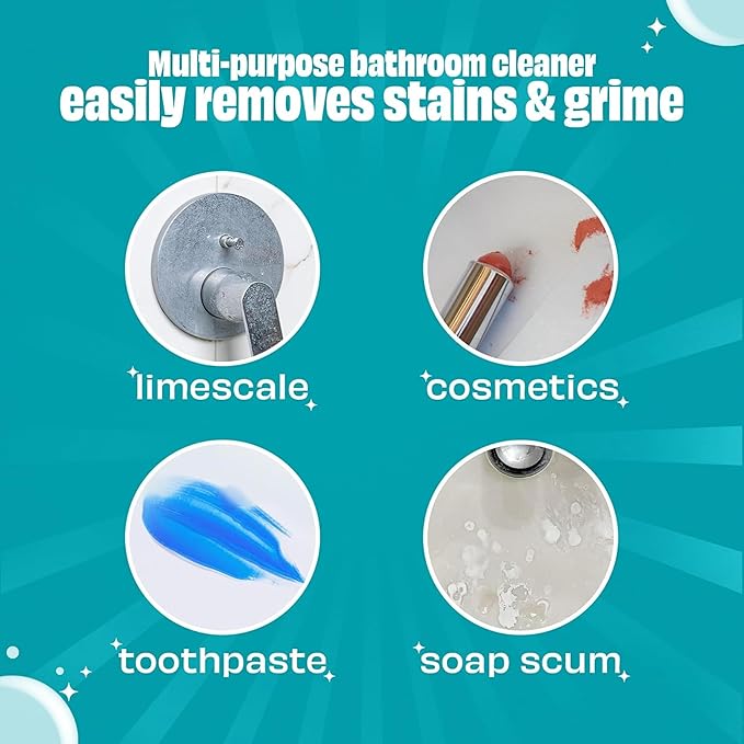 Scrubbing Bubbles Easy Clean Foaming Multipurpose Bathroom Cleaner Spray - Image 4