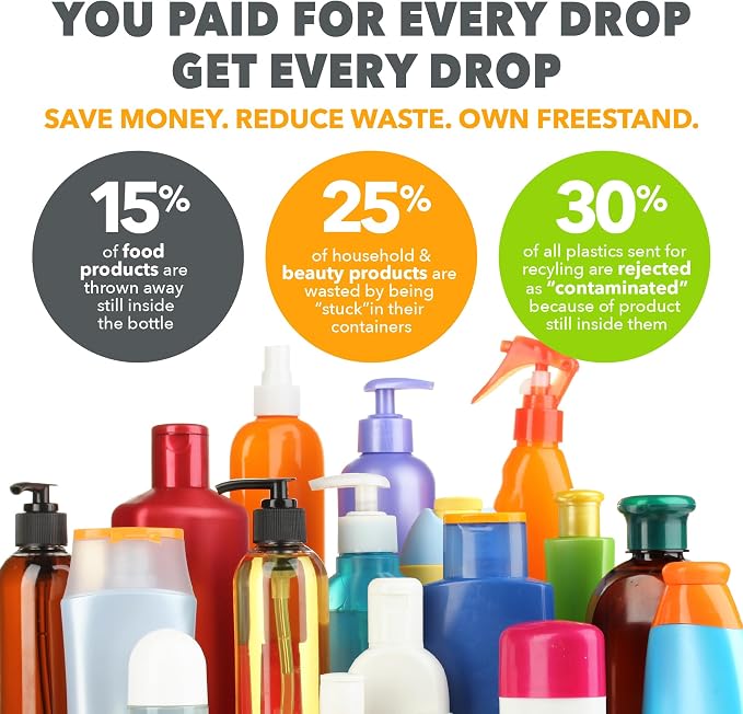 Freestand™ Bottle Emptying Kit – No More Wasted Product – Get Every Last Drop - Image 4