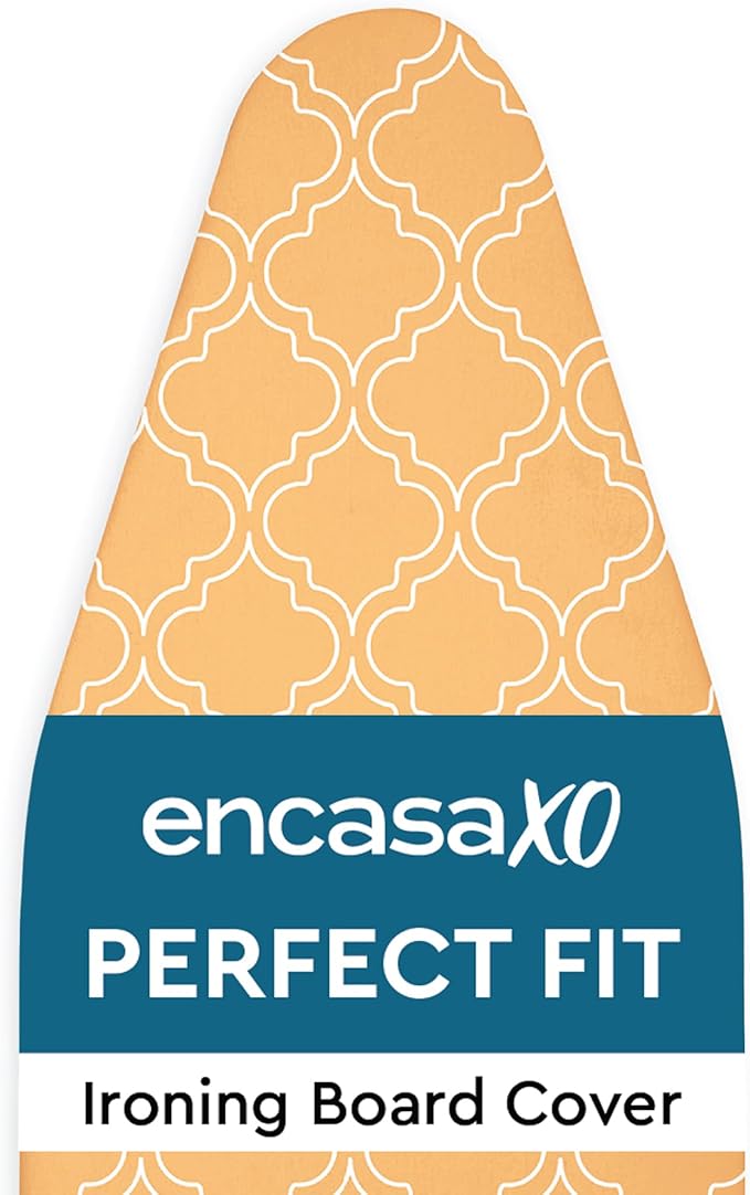 Encasa XO Ironing Board Cover and Pad 54"x15" by EncasaXO