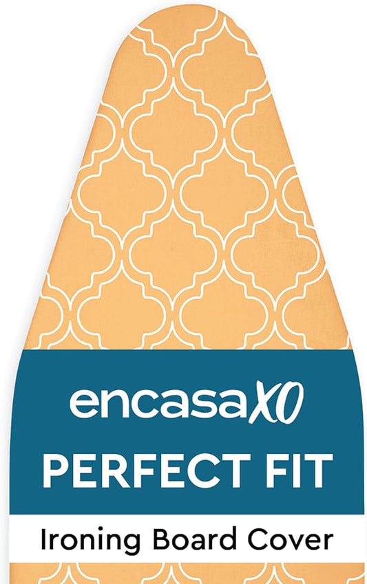 Encasa XO Ironing Board Cover and Pad 54"x15" by EncasaXO
