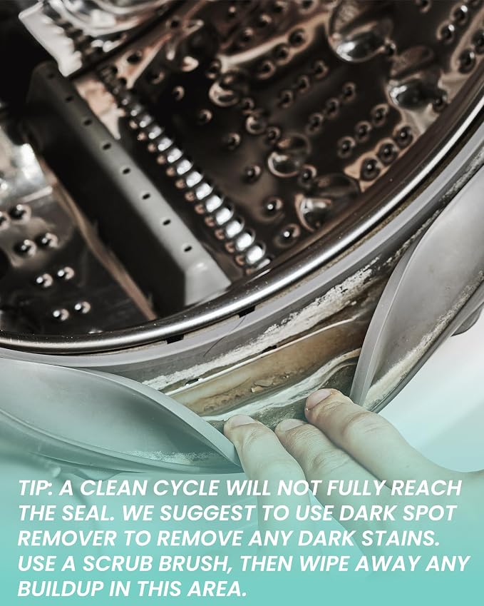 Washing Machine Cleaner Tablets: 24 Pack Deep Cleaning - Image 9
