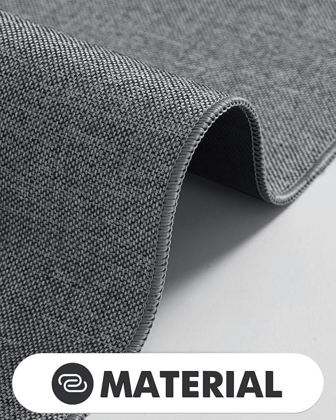 LUMI Indoor Door Mat 36"x56", Ultra Thin Low Profile Non-Slip Doormat - Image 6