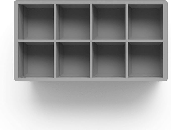 glacio Ice Cube Molds – 2-Pack Silicone Trays - Image 5