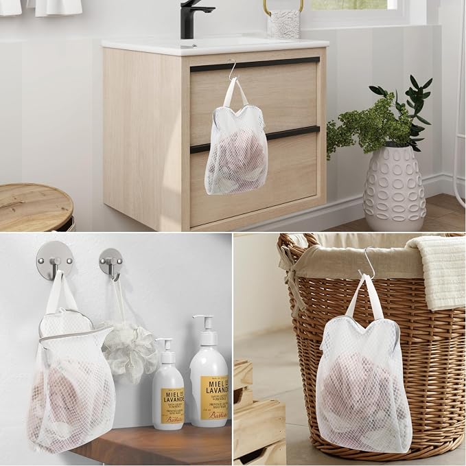 GWT 4Pcs 3D Mesh Laundry Bags - Image 7