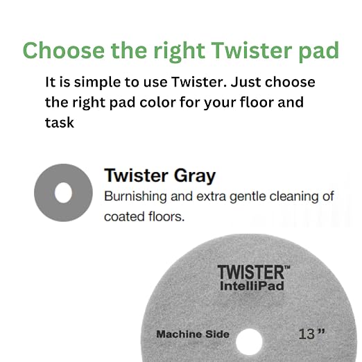 Diversey DD1229105 TASKI Twister Intellipad Diamond Coated Floor Machine - Image 3