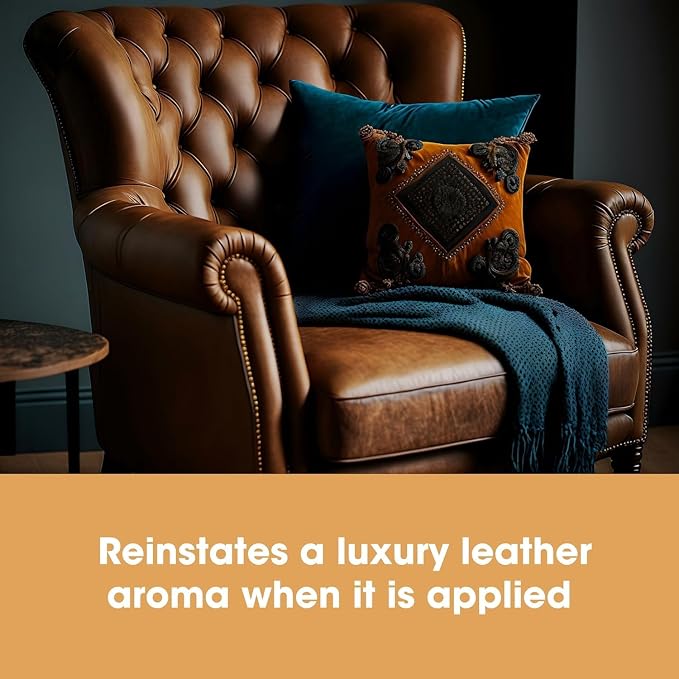 Furniture Clinic Leather Protection Cream | 2-in-1 Leather Conditioner & - Image 9