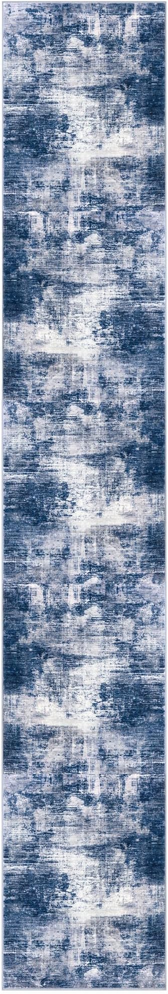 IOHOUZE Abstract Runner Rug 2x12 Ft Washable Runners - Image 9