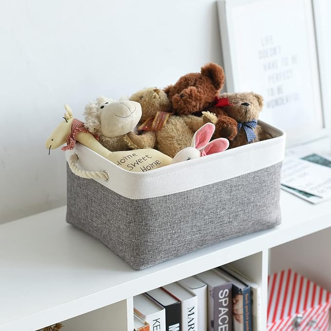 TheWarmHome Organization and Storage Basket - Image 2