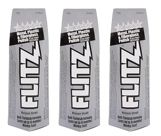 Flitz Multi-Purpose Metal Polish Paste by FlitzInternationalLTD
