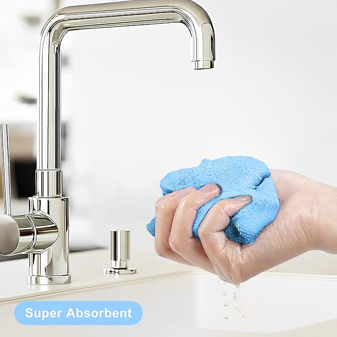 LIVOS Microfiber Cleaning Cloth Roll - Image 6