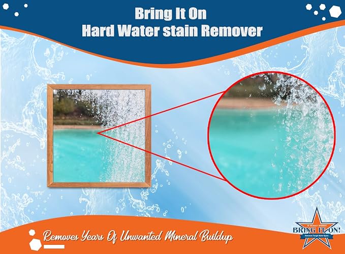 BRING IT ON! CLEANER Hard Water Stain Remover - Image 4
