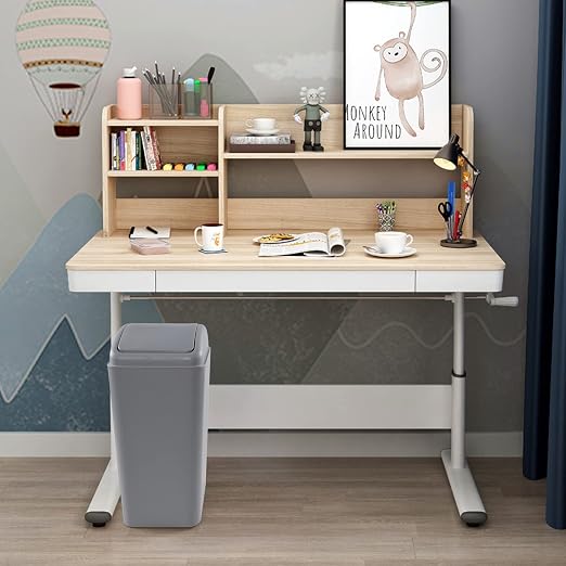 3 Pack 4.5 Gallon Plastic Garbage Can - Image 6