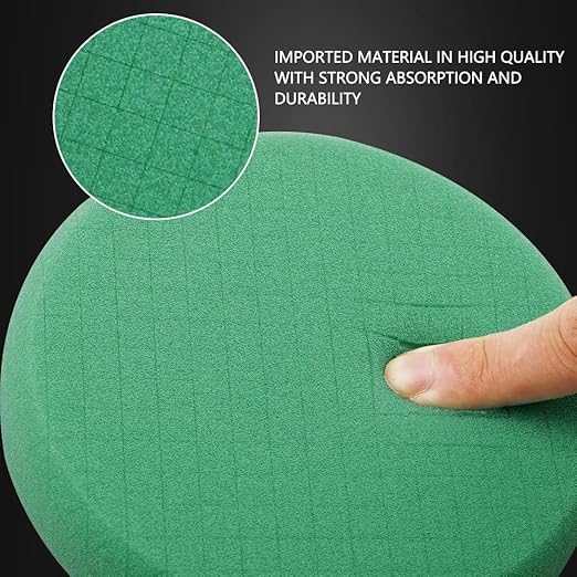 Green Heavy Cut Pad, Buffing Polishing Pads, SPTA 1Pc 3.5 Inch Face - Image 4