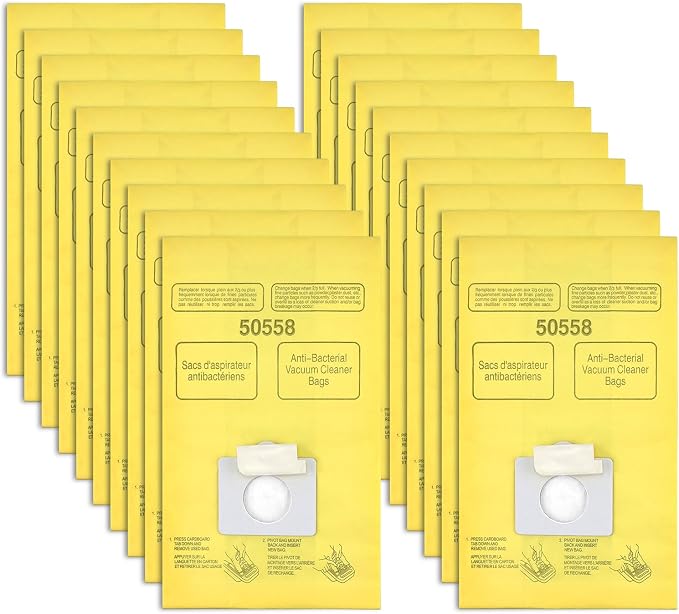 50558 Vacuum Cleaner Bags Replacement by PETOX