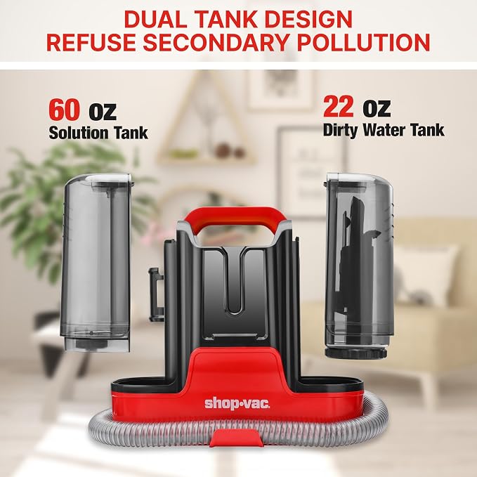 Shop-Vac Portable Carpet and Upholstery Cleaner Machine, Powerful Spot Cleaner - Image 5