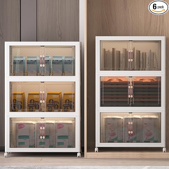 Extra Large Stackable Storage Bins by UAMFURIDirect