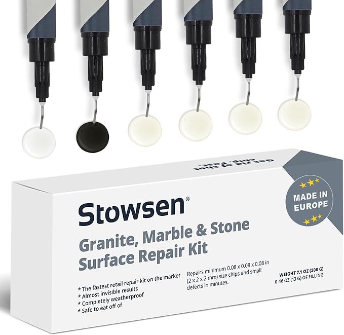 Granite, Marble & Stone Repair Kit by NNrepair