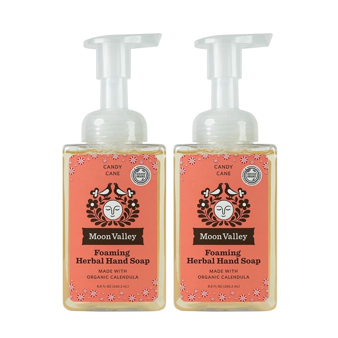 Moon Valley Herbal Foaming Hand Soap by MoonValleyOrganics