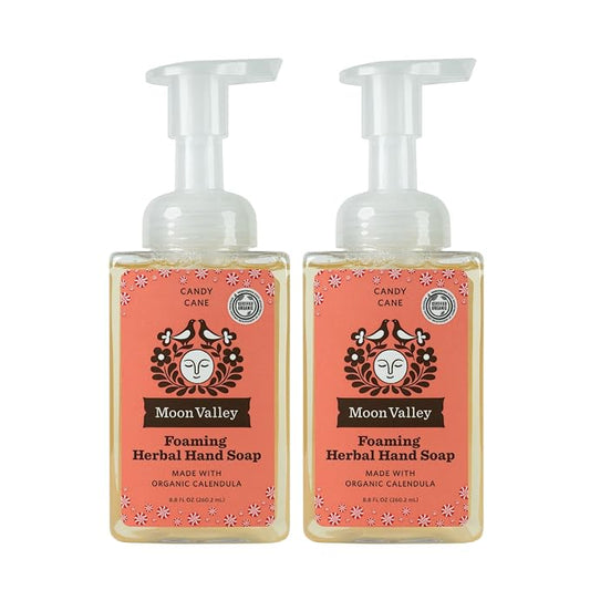 Moon Valley Herbal Foaming Hand Soap by MoonValleyOrganics