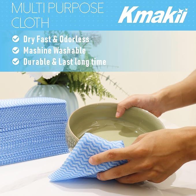 KMAKII Handi Wipe Reusable Cloths - Image 6