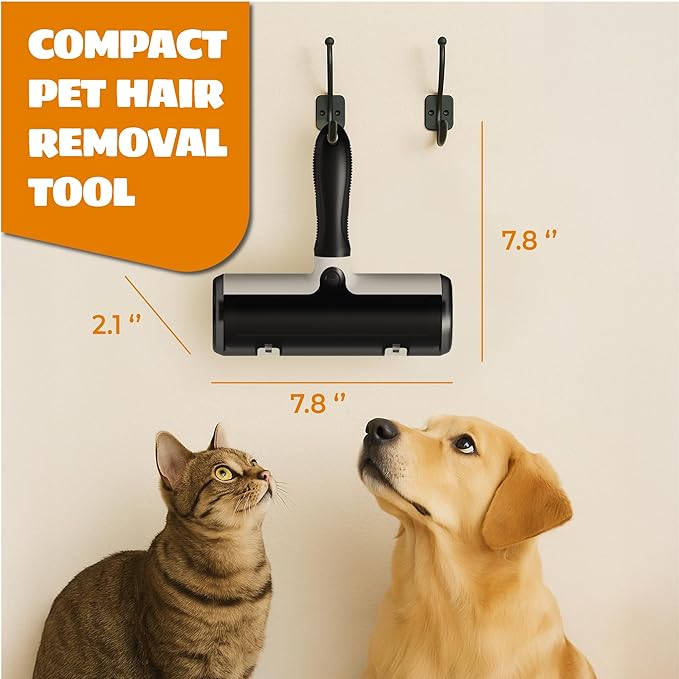Pet Hair Remover with Fur Collector - Image 5
