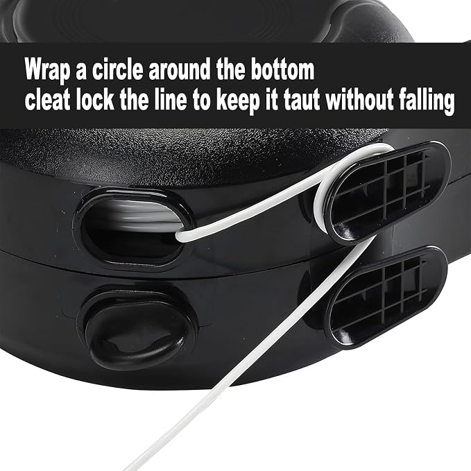 Retractable Double Clothesline – 49 ft x 2 Heavy Duty Clothes Line - Image 8