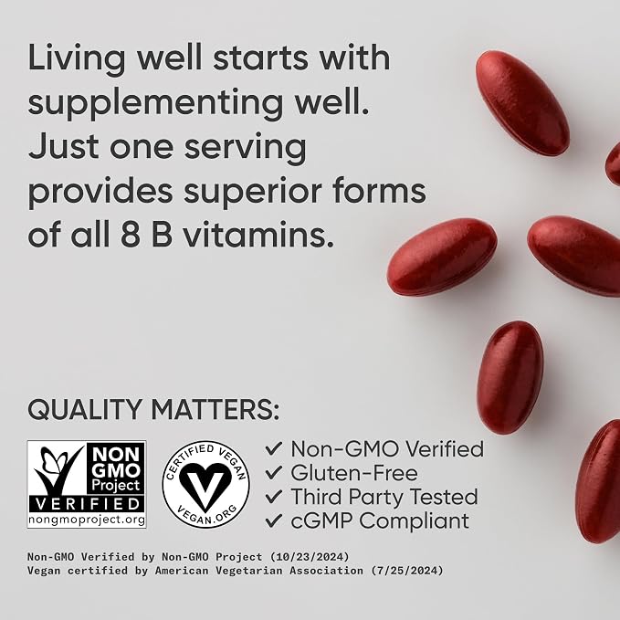 Sports Research® Vitamin B-Complex - Image 4