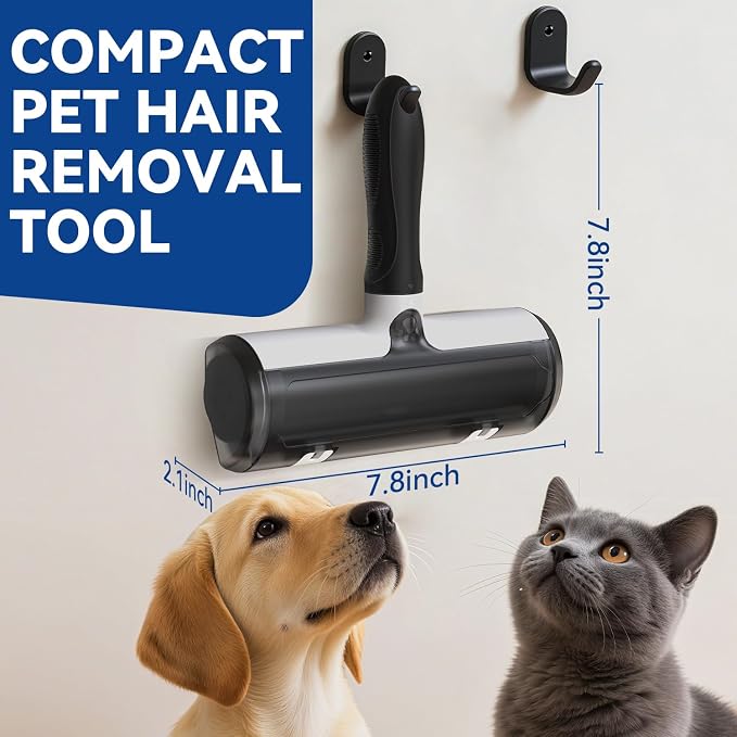 Belife Pet Hair Remover Roller Reusable Lint Roller - Image 6