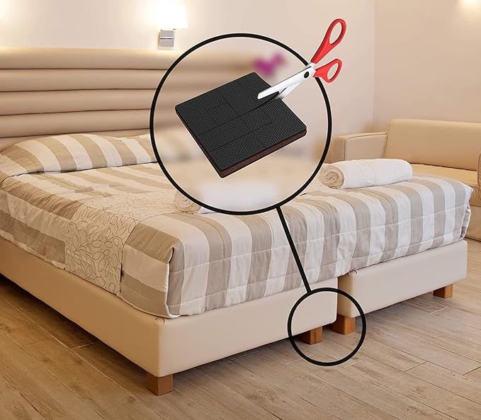 GorillaPads Non Slip Furniture Pads/Floor Grippers Pre-Scored to Cut to - Image 6