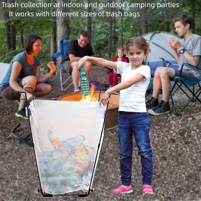 Garden Trash Bag Holder - Image 6