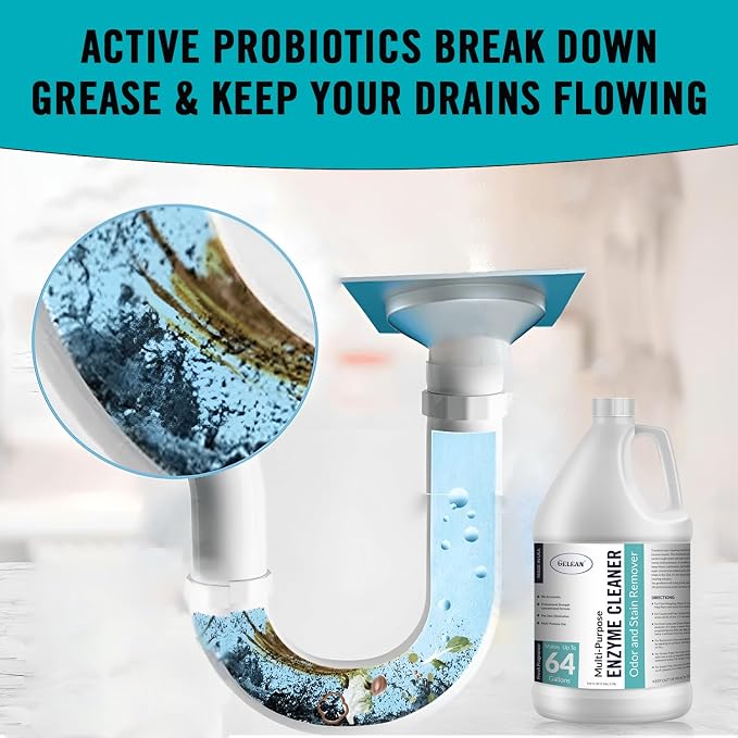 Multi-Purpose Probiotic Enzyme Cleaner, Made in USA - Image 4