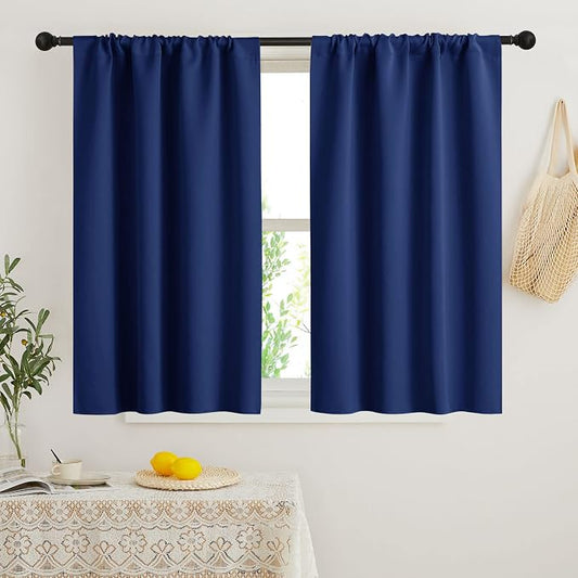 RYB HOME 45 inch Length Curtains by RYBHOME