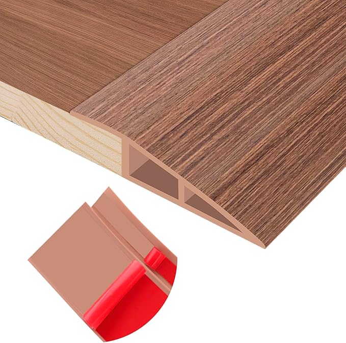 Floor Transition Strip Self Adhesive Vinyl Door Threshold by Heonay